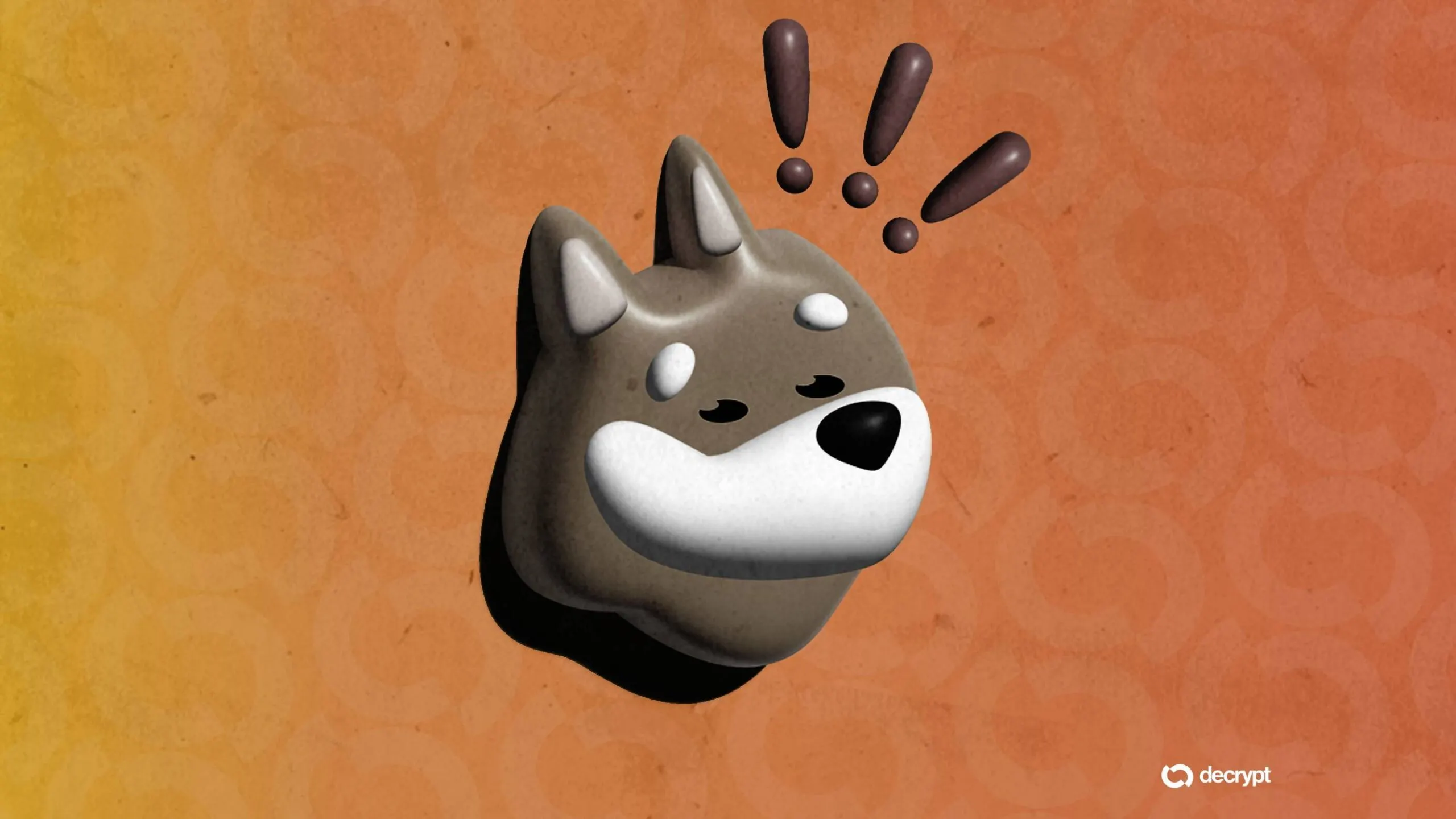 Bonk Solana meme coin logo