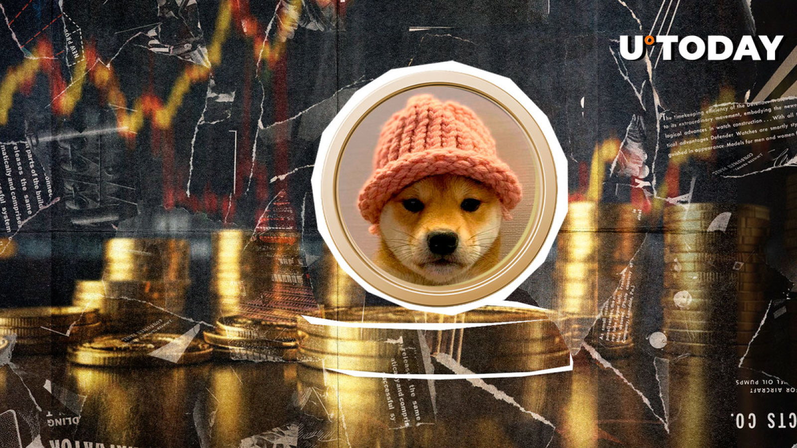Dogwifhat WIF Solana meme coin
