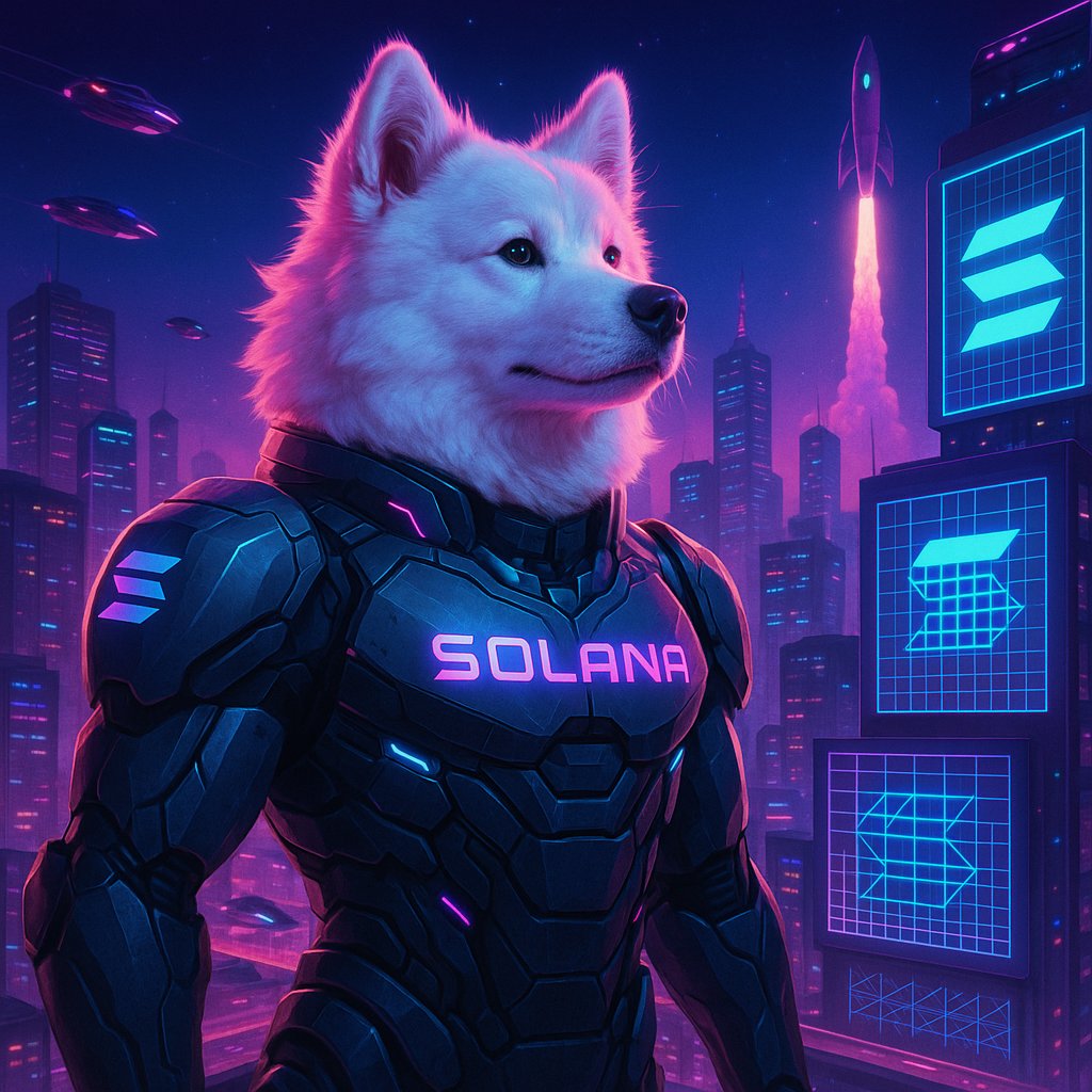 Samoyedcoin SAMO Solana meme coin