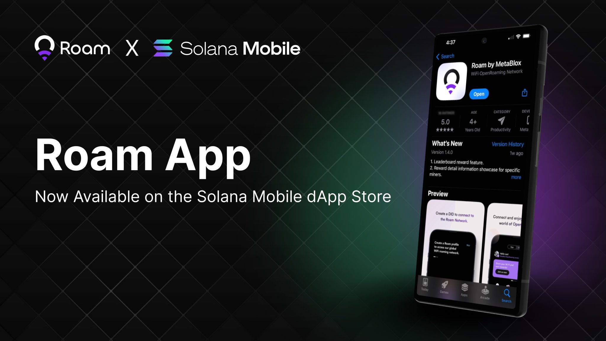 Solana dApp Store DePIN apps