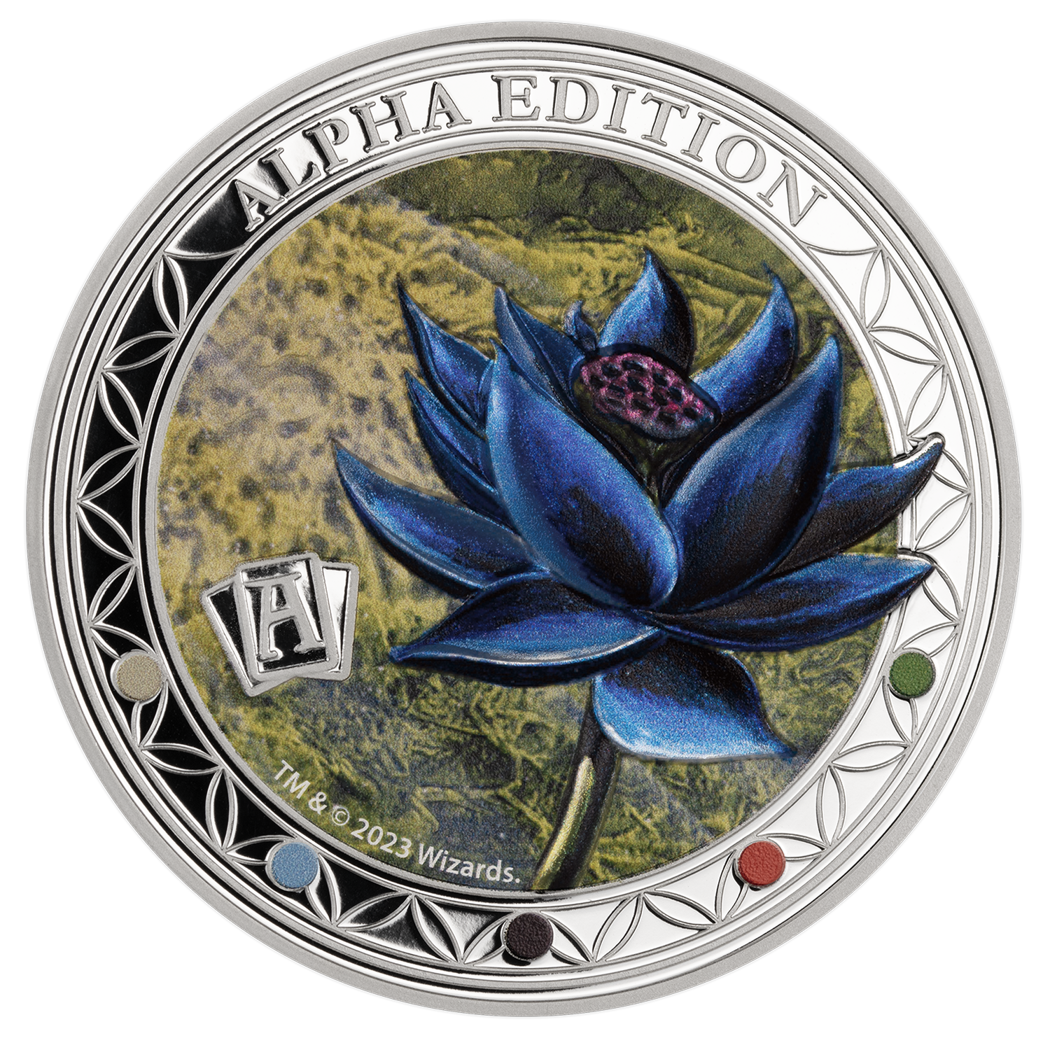 Black Lotus Alpha Tokenized Magic The Gathering