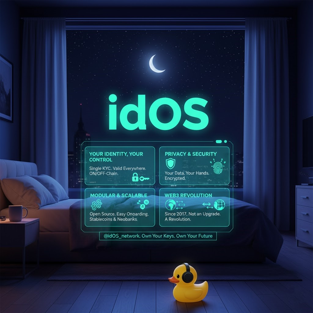 Web3 neobank idOS KYC