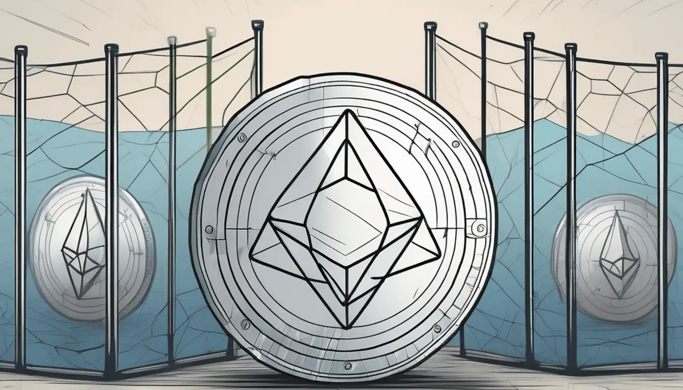 crypto multi-chain hedging illustration