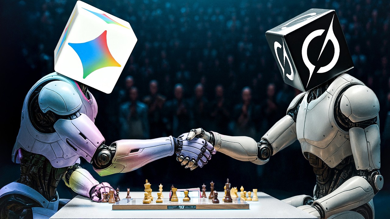 Kaggle Game Arena AI chess tournament LLM participants