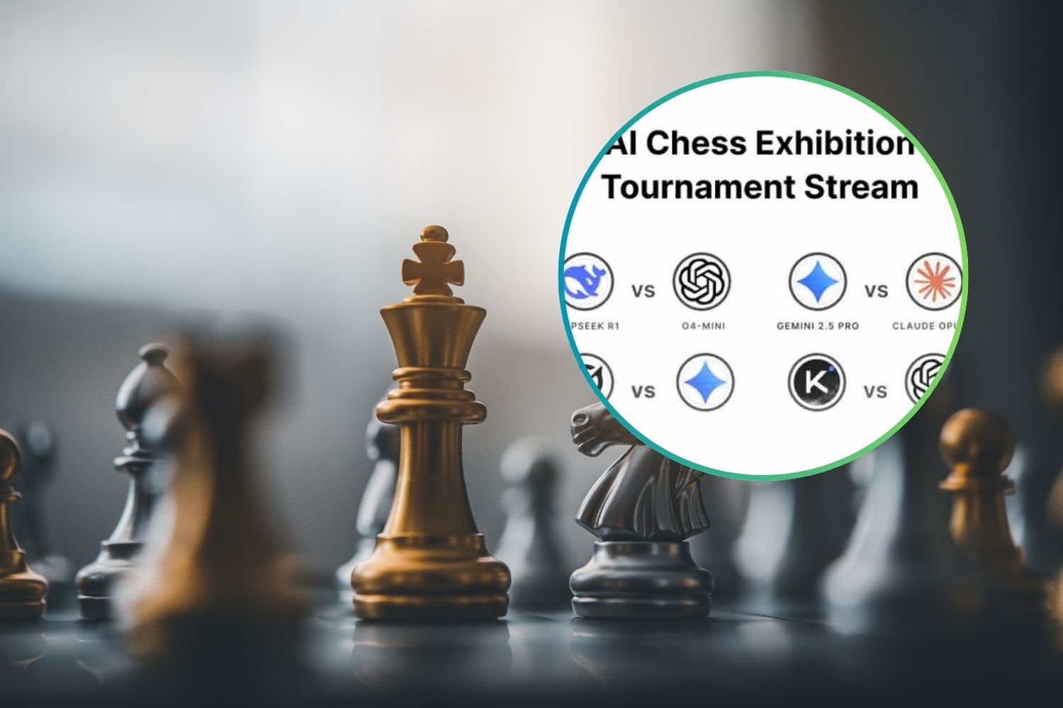 Kaggle Game Arena open-source platform interface