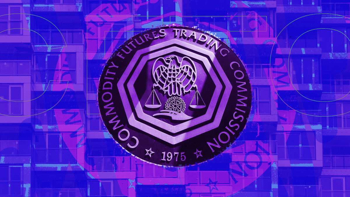 CFTC cryptocurrency regulation news