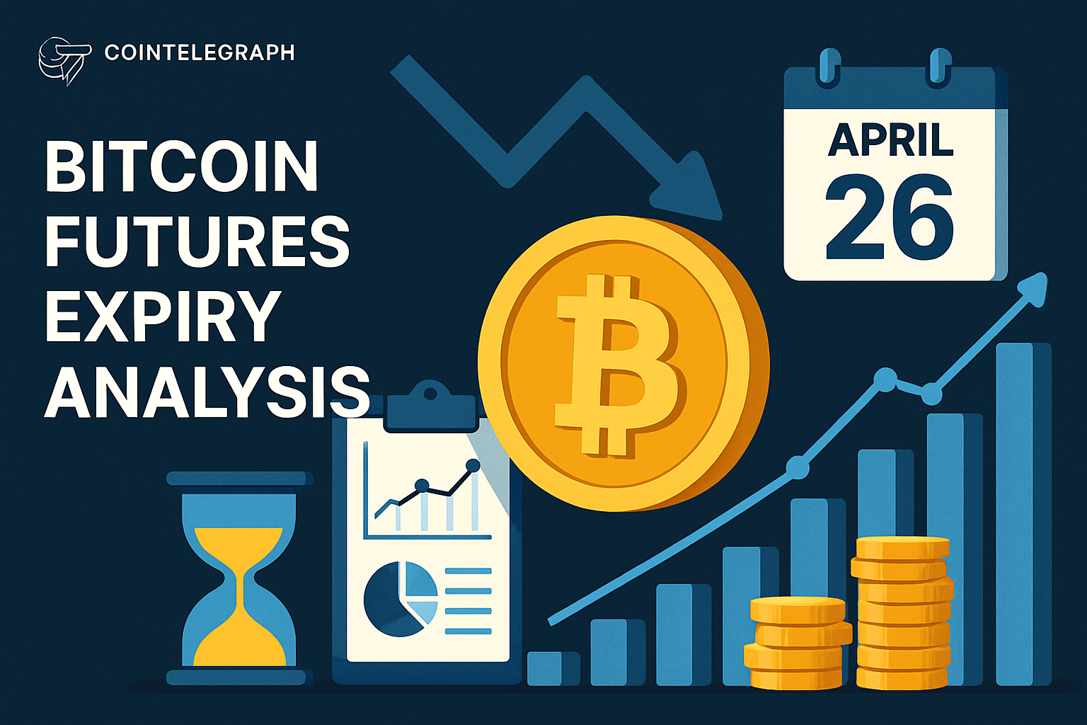 Cointelegraph Bitcoin futures expiry analysis