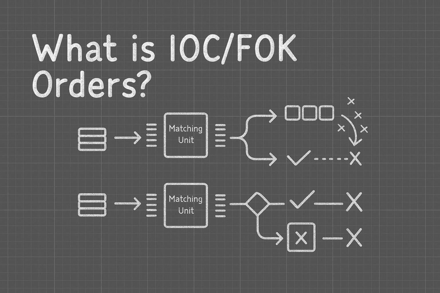 decentralized exchange price-time priority