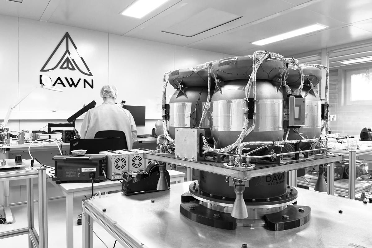 Dawn Helium partnership mesh integration