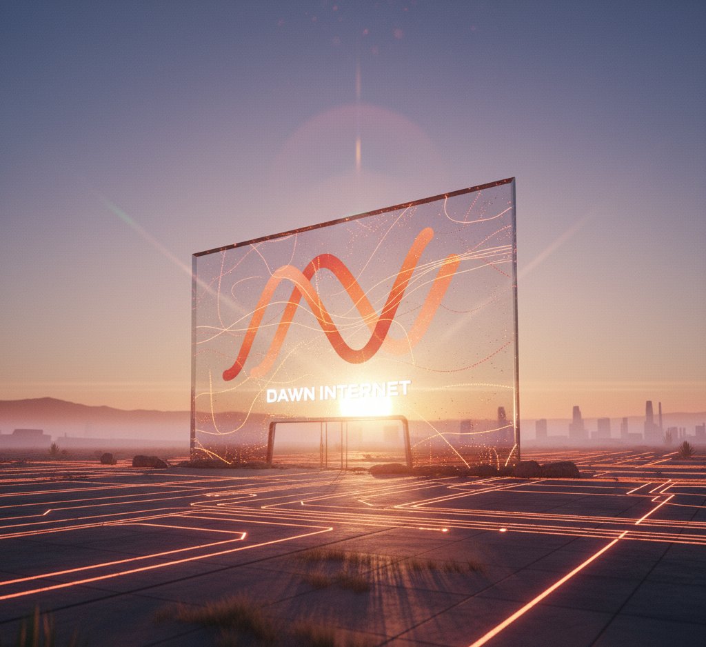 Dawn protocol decentralized broadband sharing