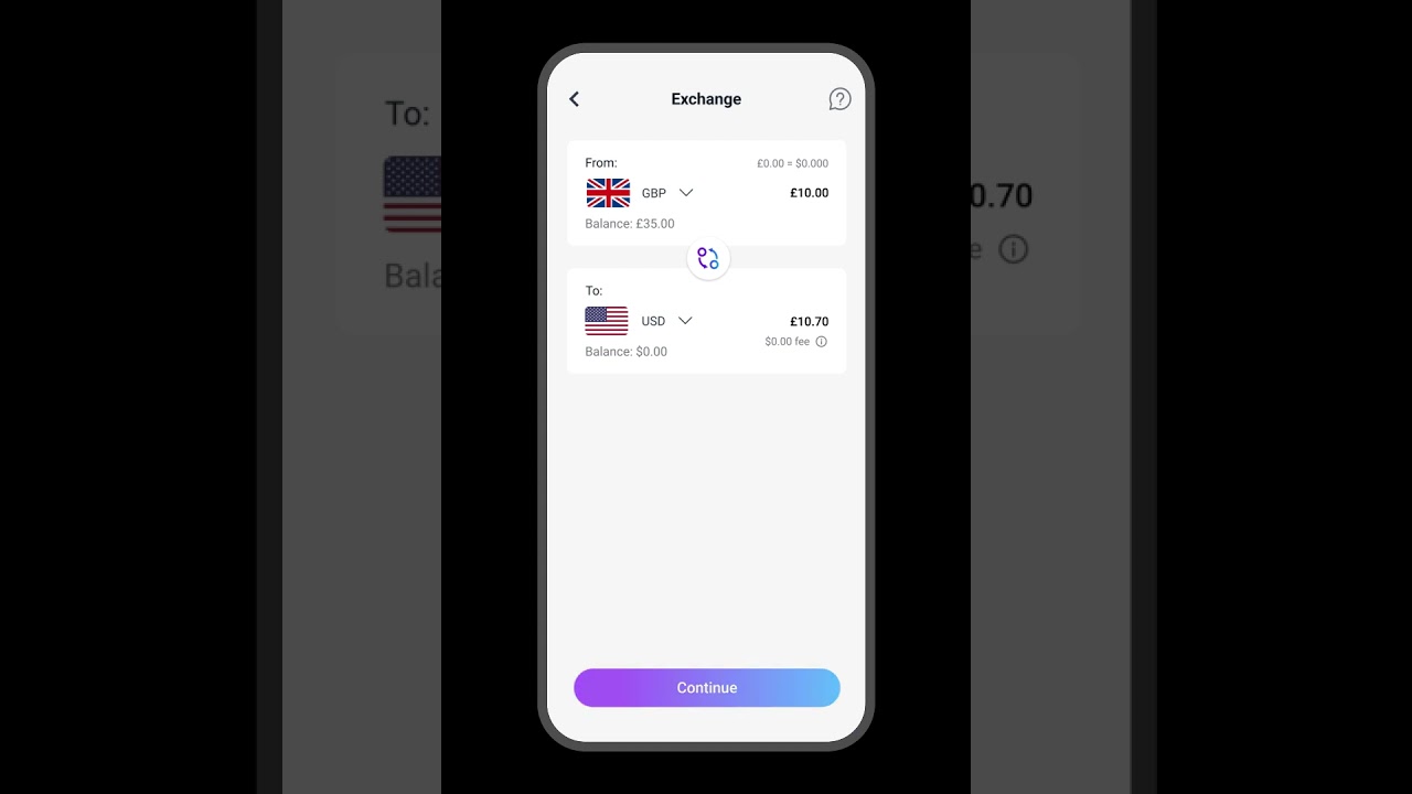 Luxon Pay app buy-in screen