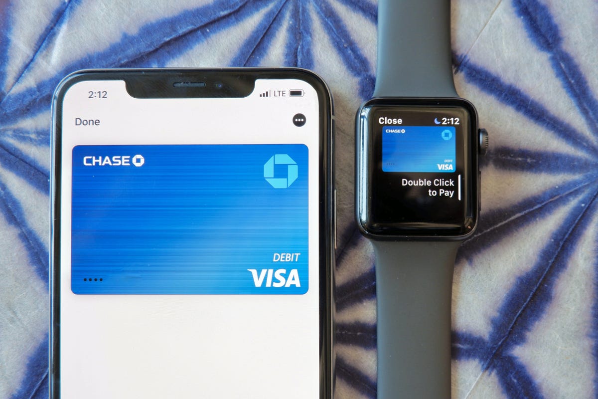 setting up Apple Pay on iPhone