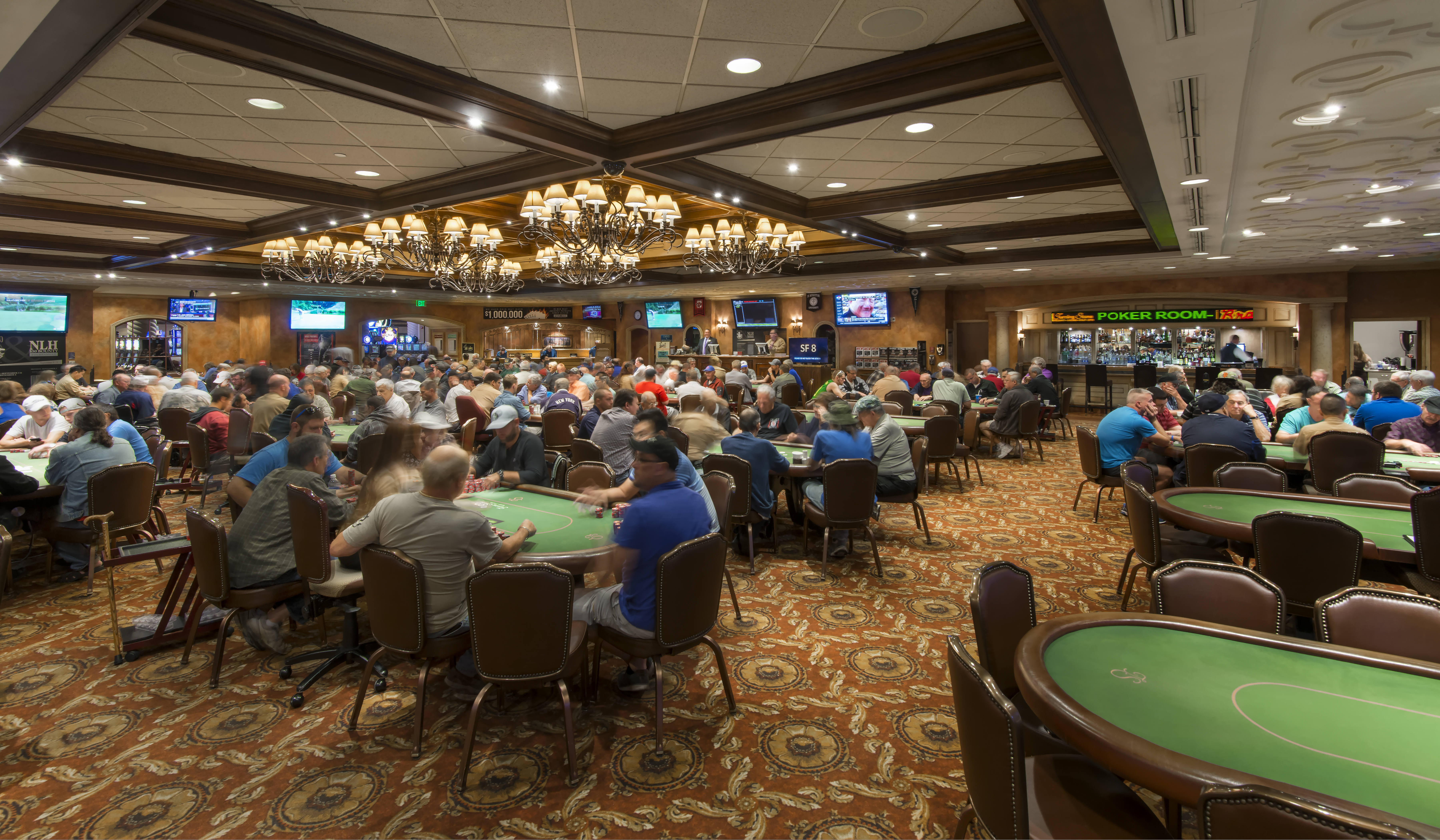 Turning Stone Resort Casino poker room
