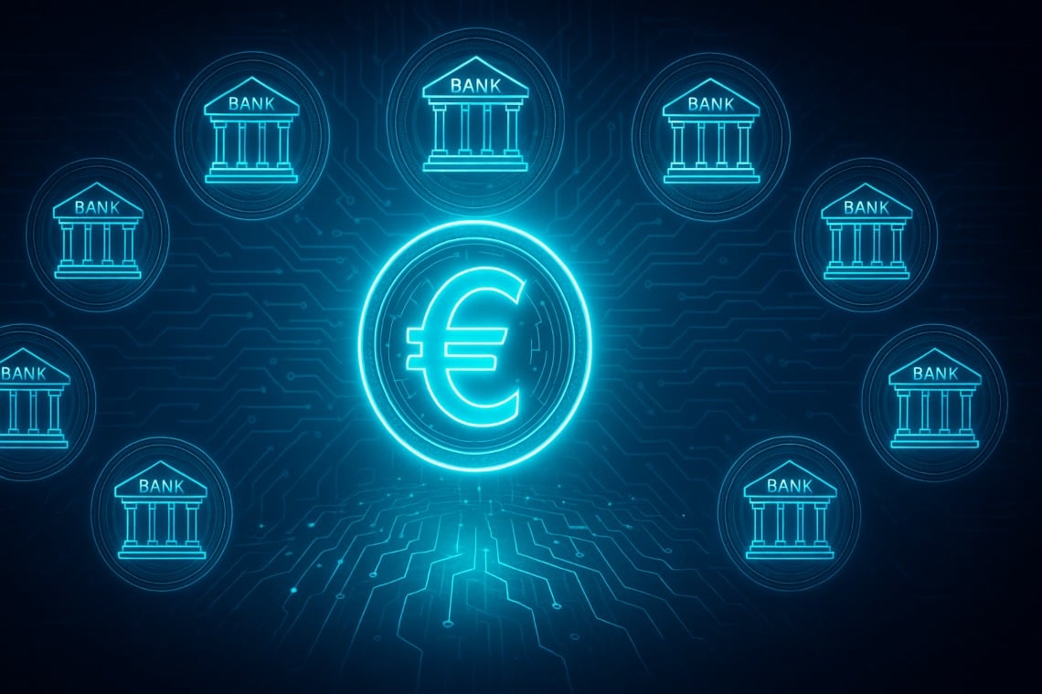 EUROD stablecoin euro reserves regulated banks