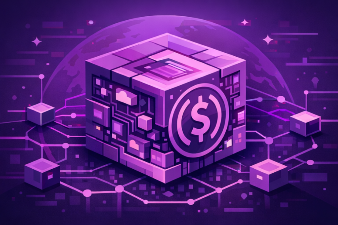 instant blockchain settlement clock icon