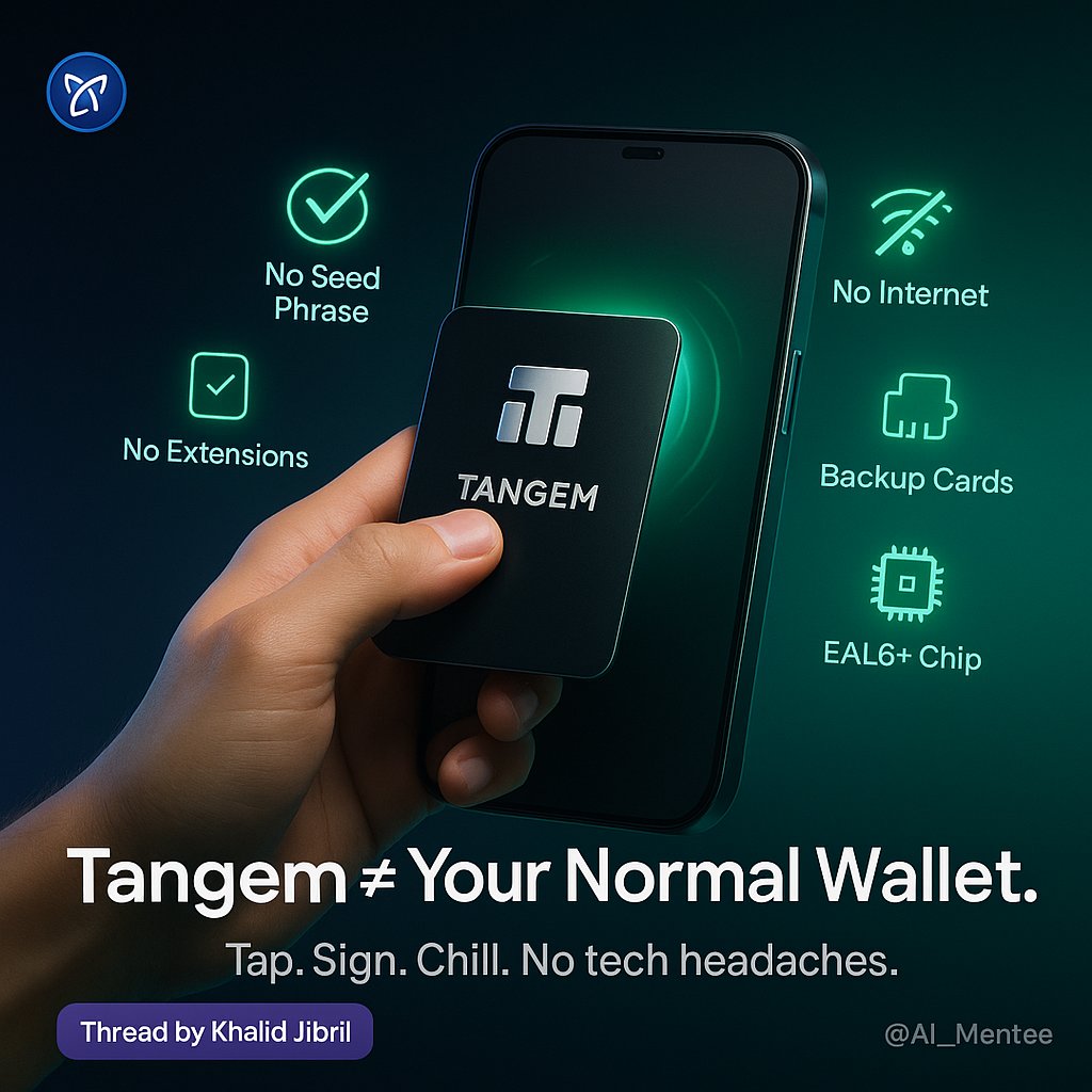 Tangem backup cards