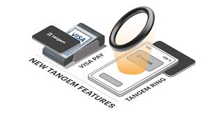 Tangem card setup process