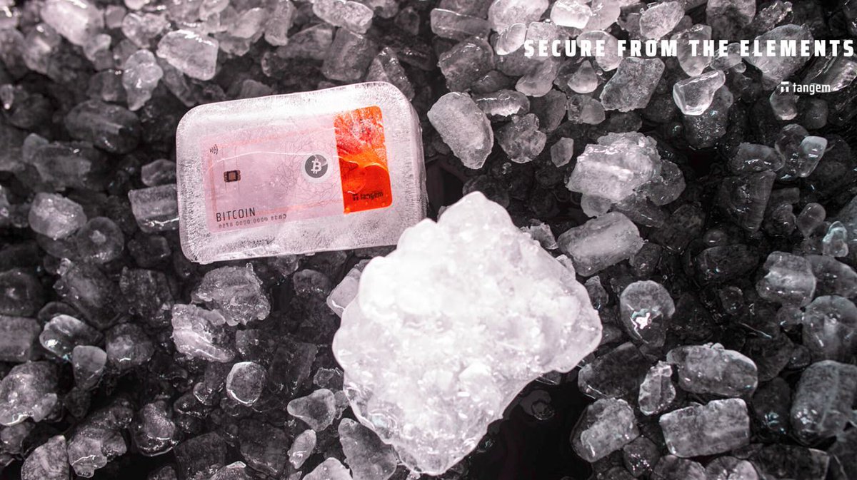 Tangem hardware wallet durability