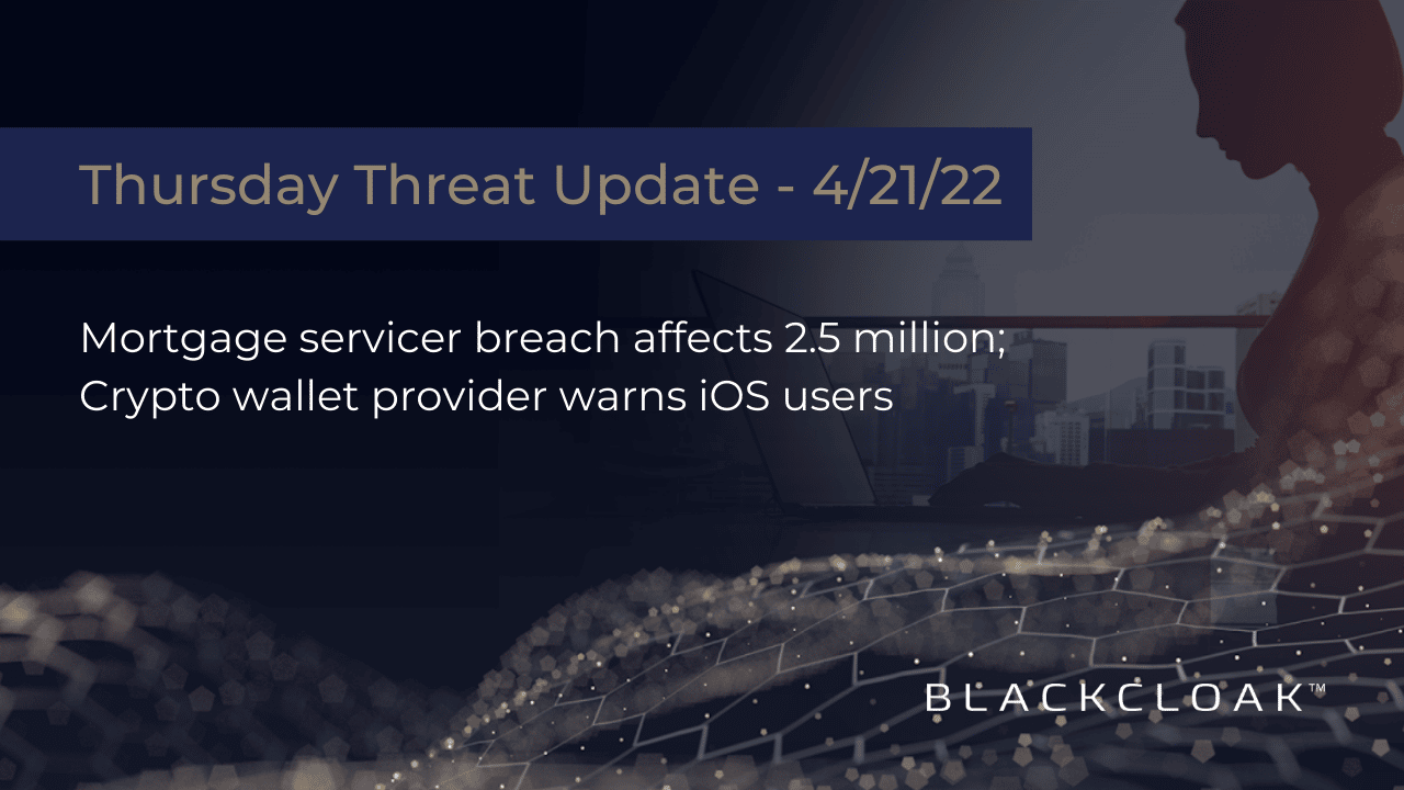 iCloud hack crypto wallet risk