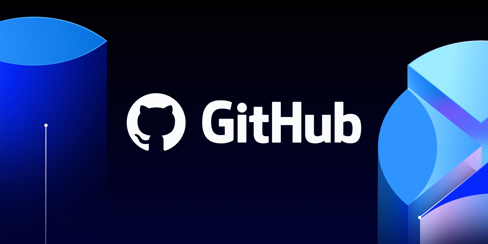 GitHub logo blockchain development
