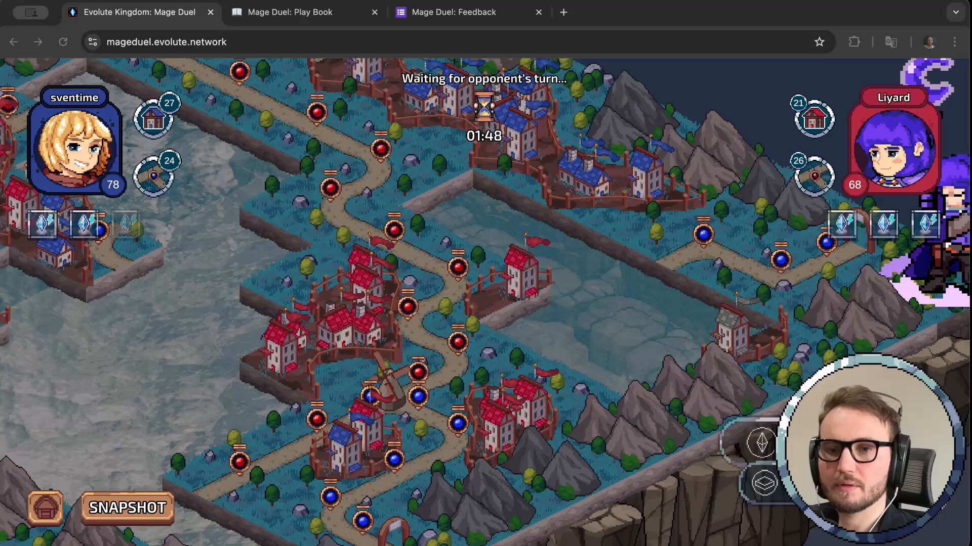 onchain game playtesting session
