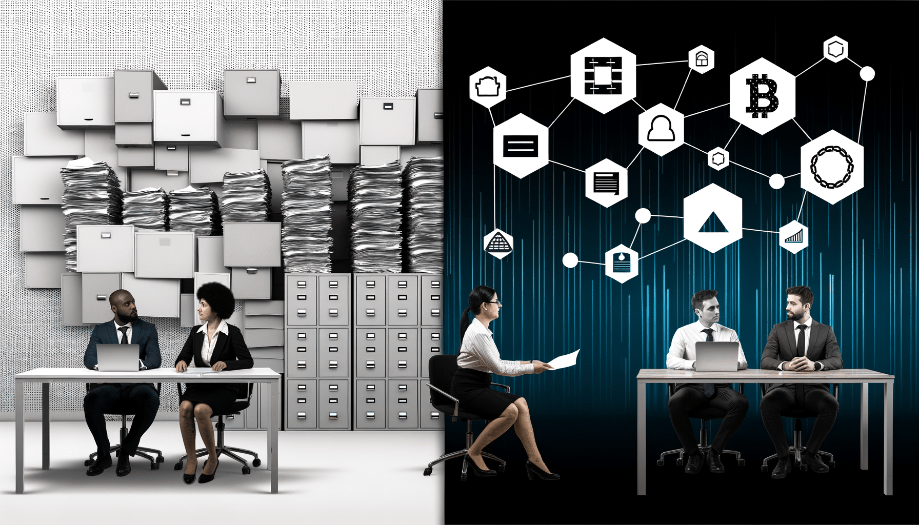 blockchain cost savings