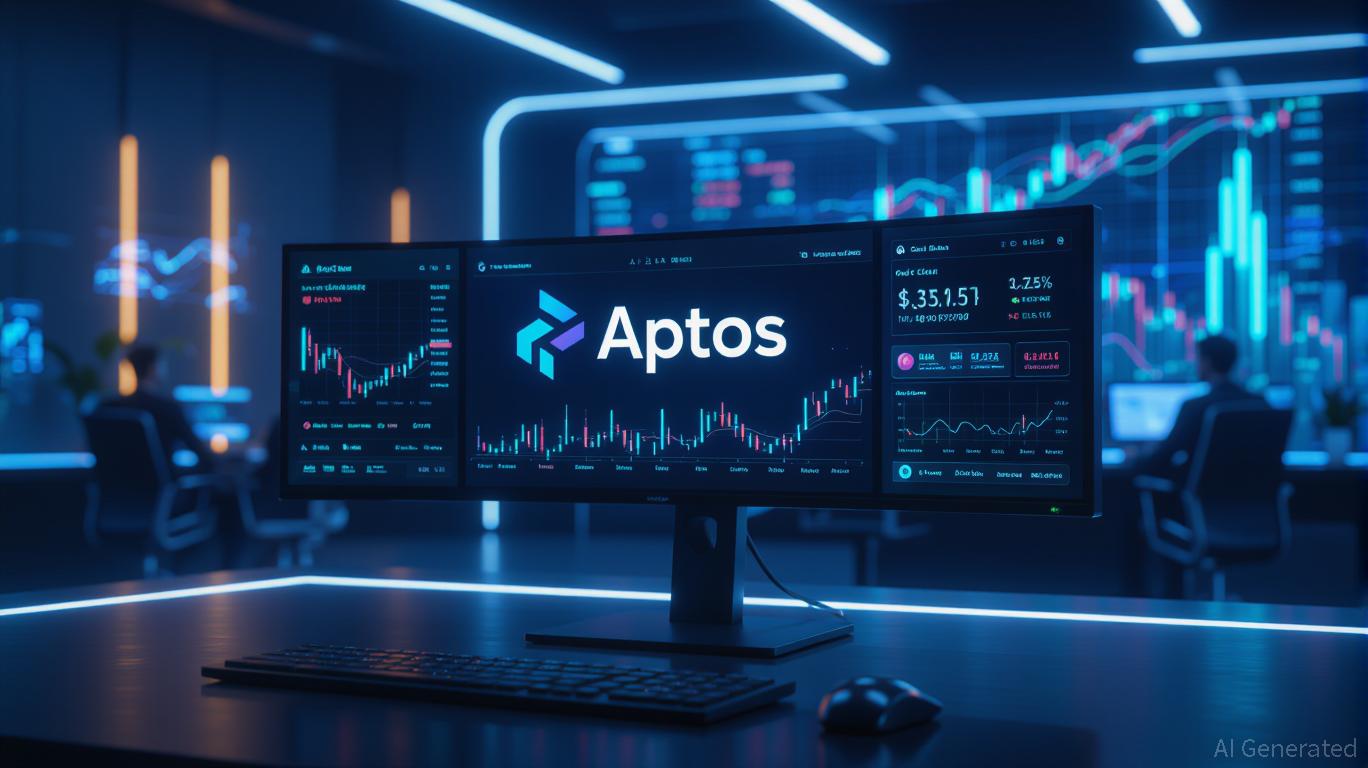 Decibel onchain trading engine interface