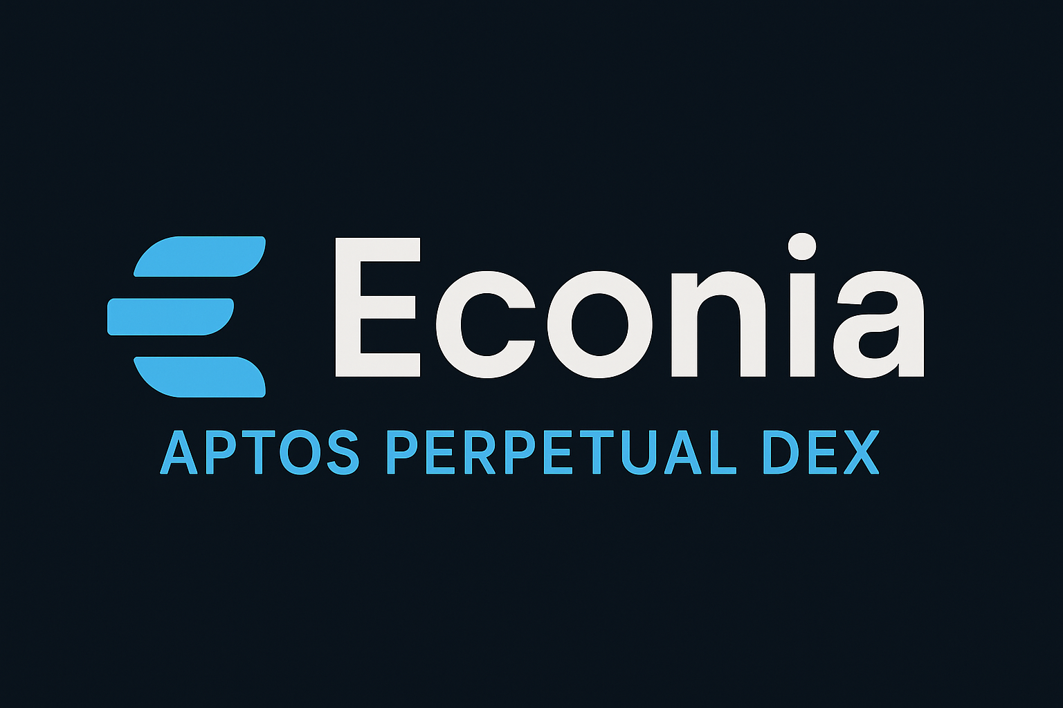 Econia Aptos perpetual DEX