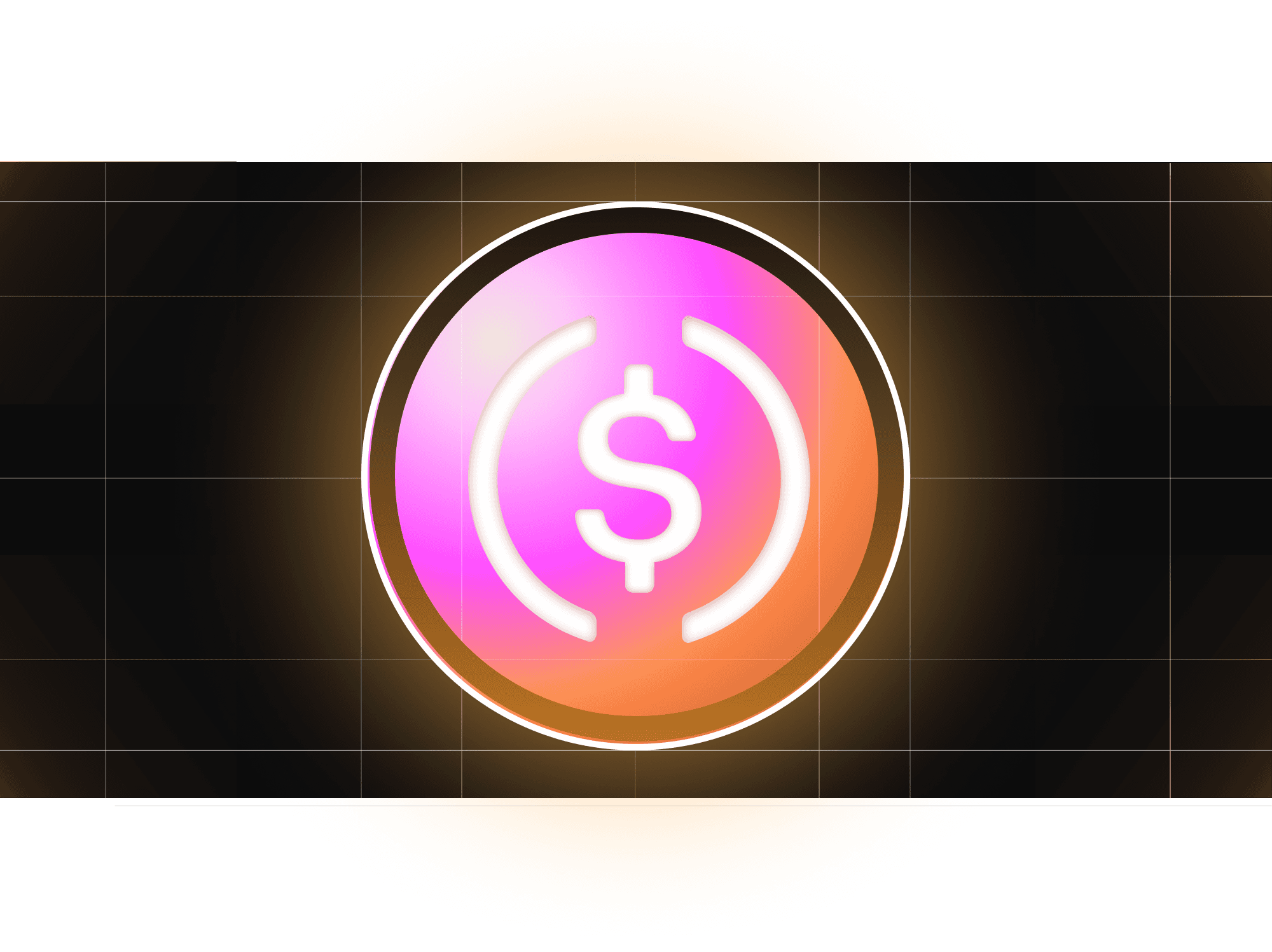 yield-bearing stablecoin passive income icon