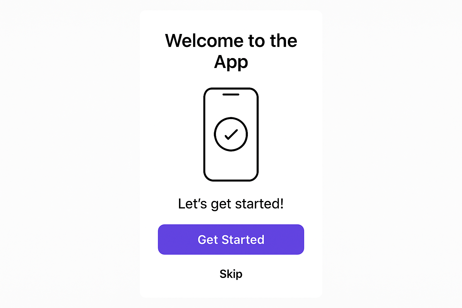 Base app onboarding process screenshot