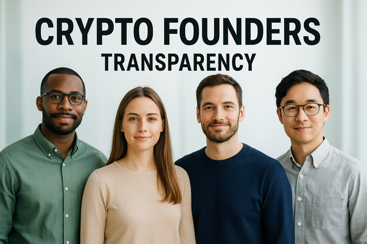 crypto founders team transparency