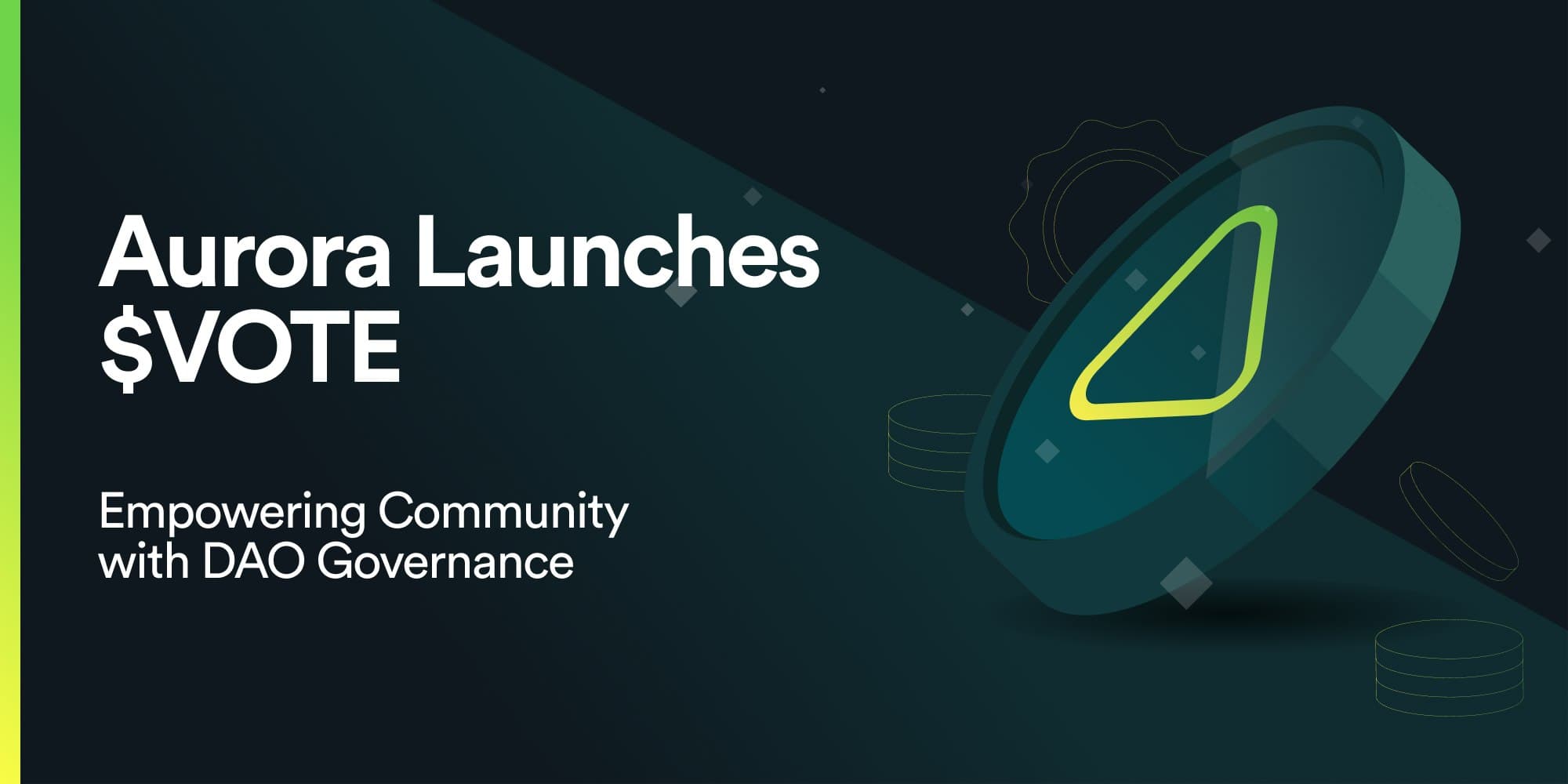 DAO governance voting tokens