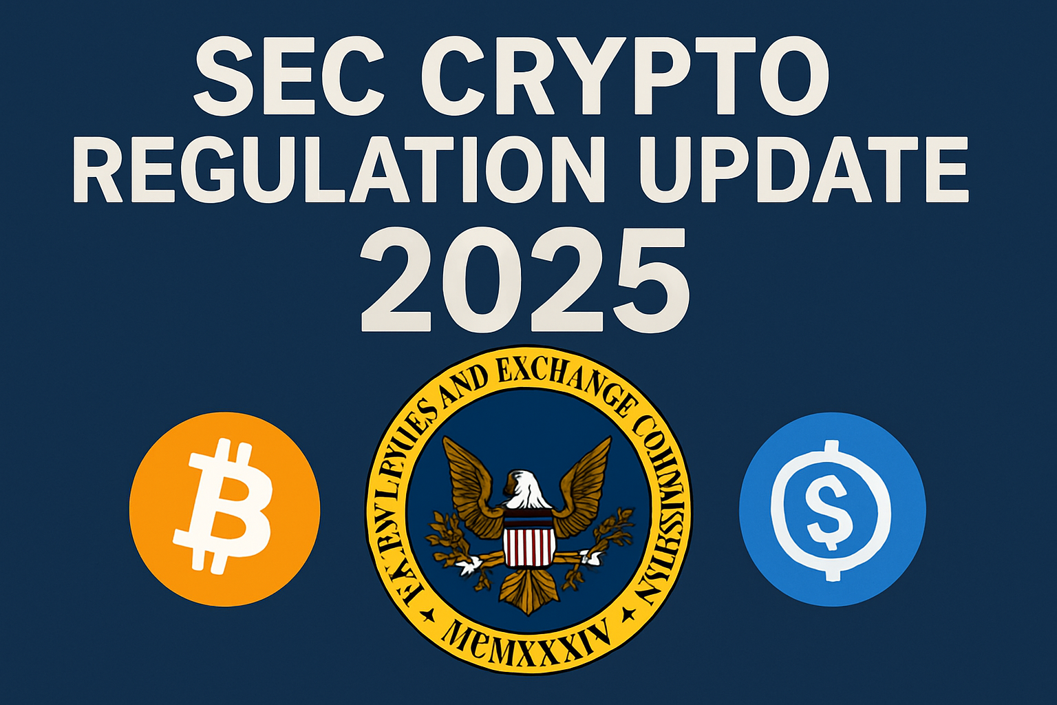 SEC crypto regulation update 2025