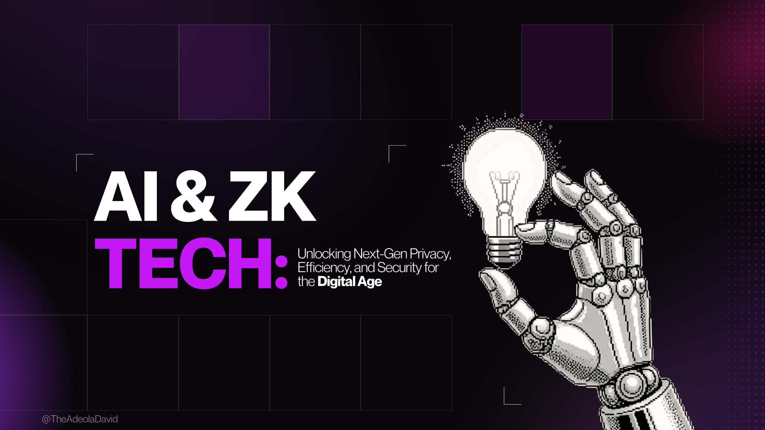 AI ZK proof integration