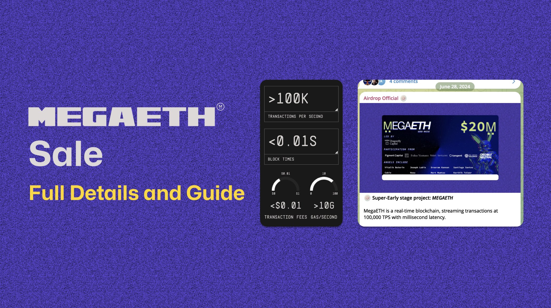 MegaETH English auction Sonar platform screenshot