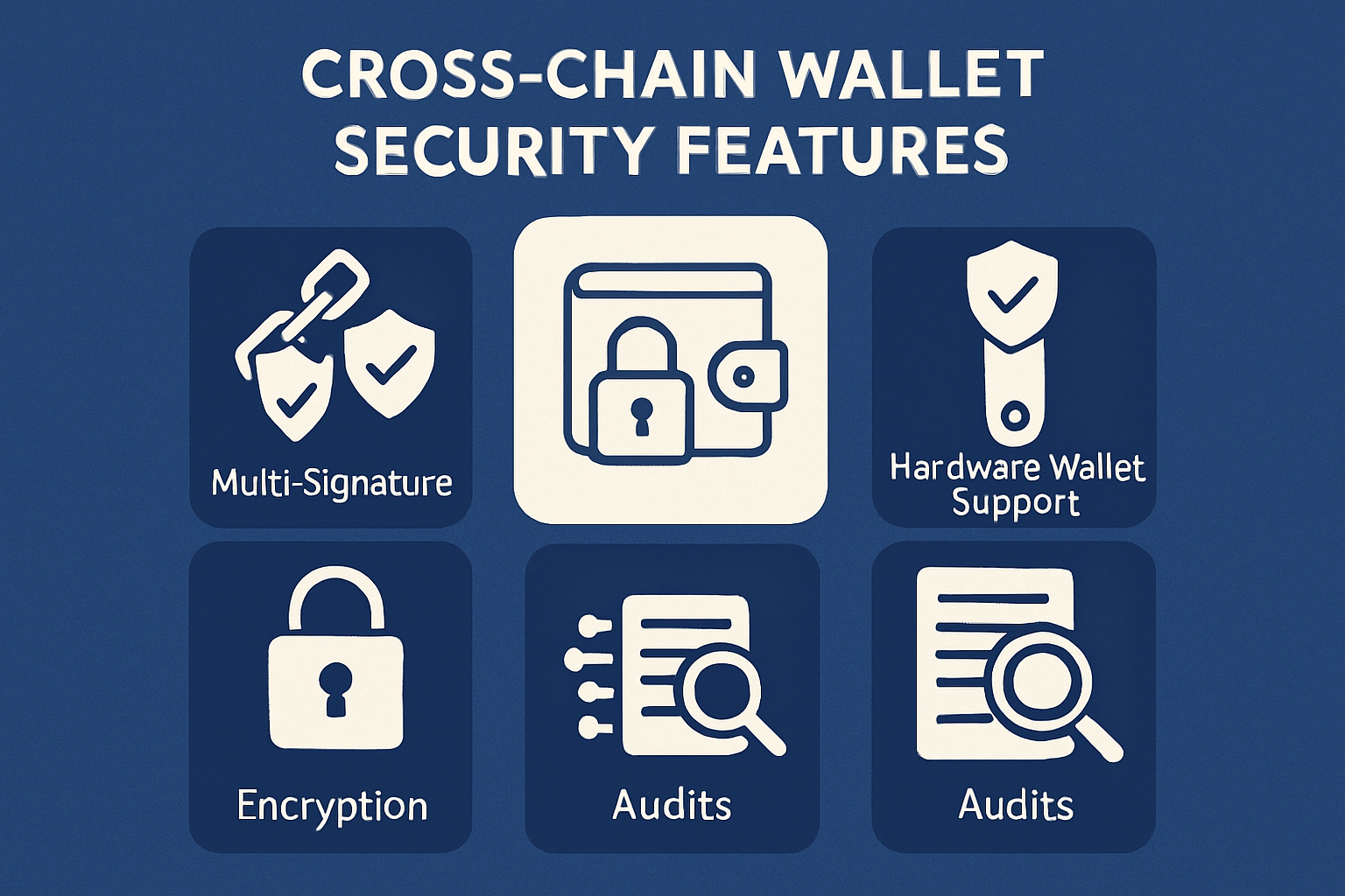 Cross-chain wallet security features