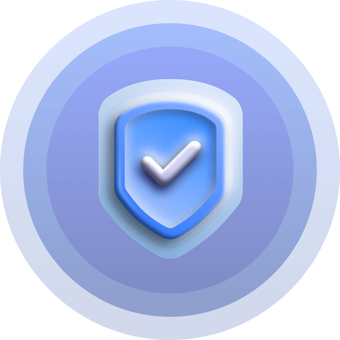 zero KYC privacy shield icon
