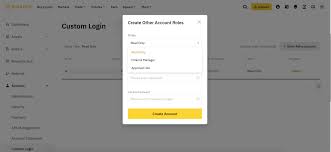 Binance official website login page