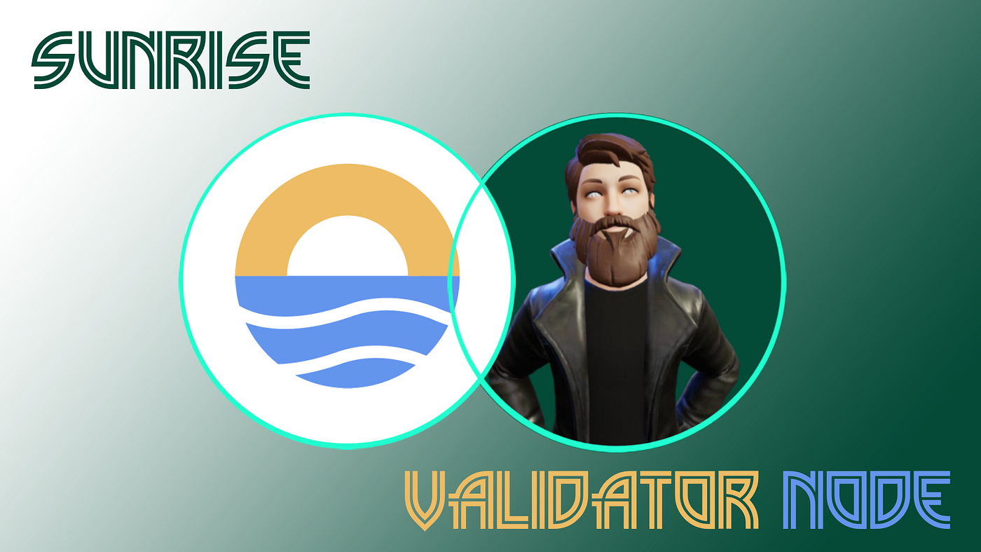 Sunrise Layer blockchain logo