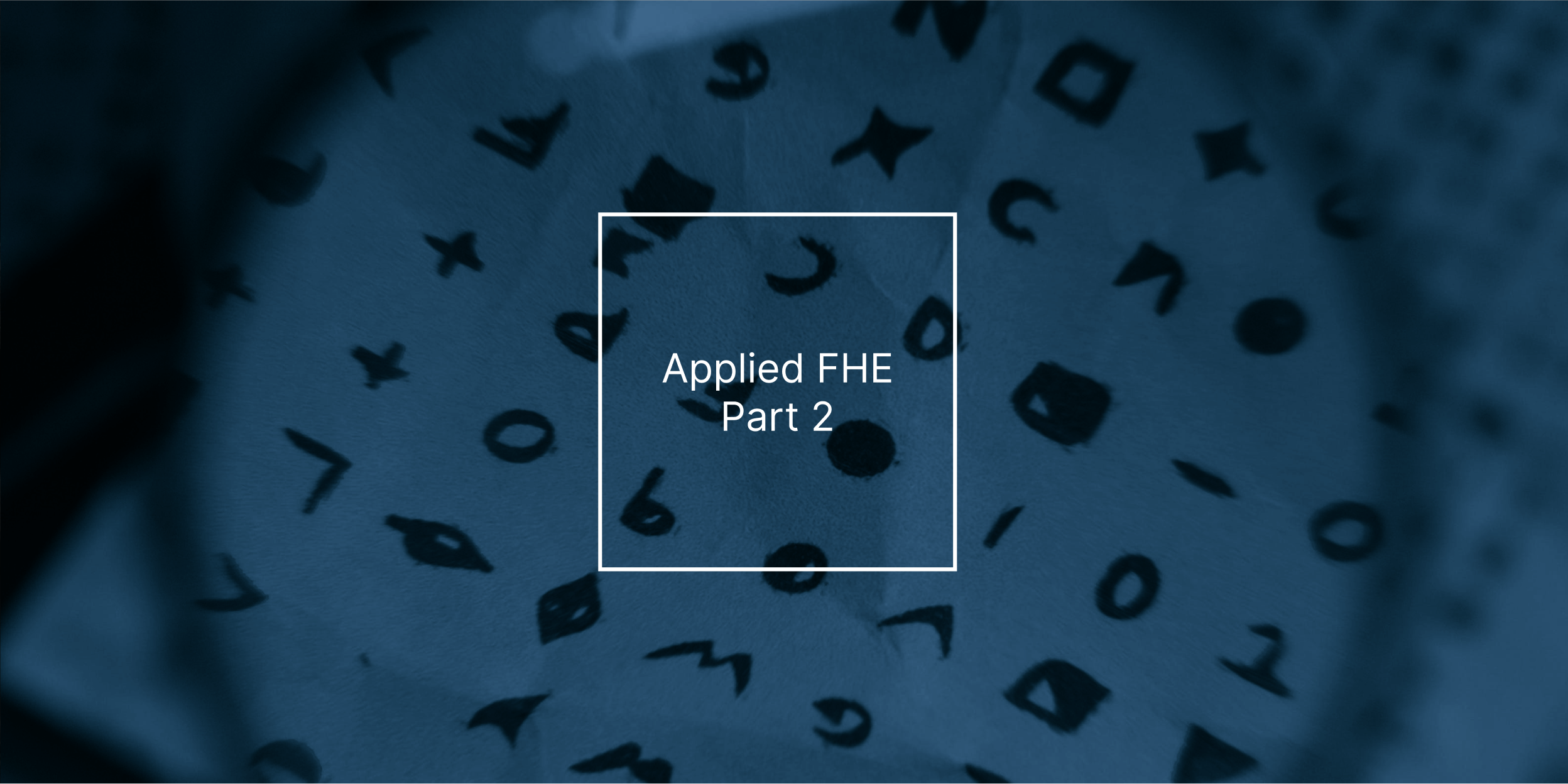 Fhenix encrypted computation DAO voting