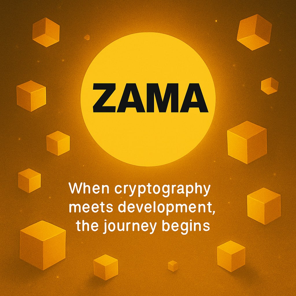 Zama fhEVM confidential voting