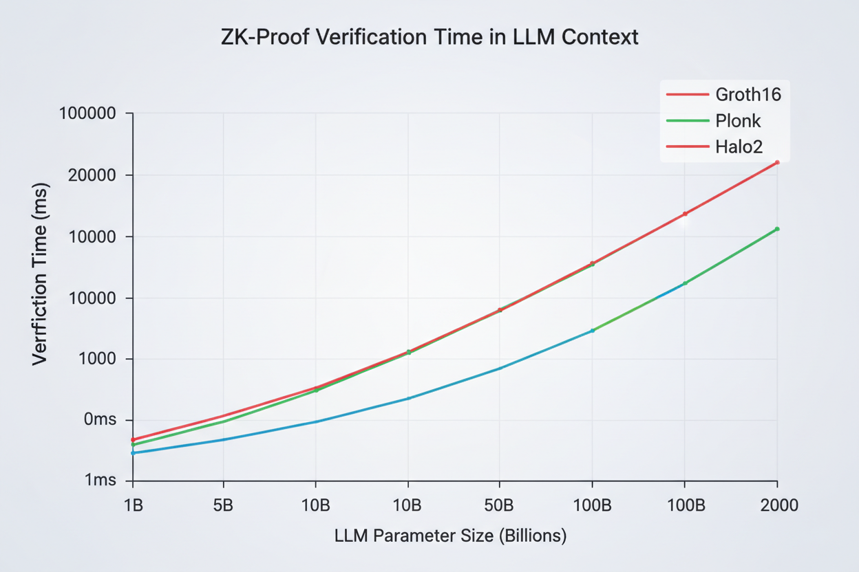 ZKPROV verification time LLM graph