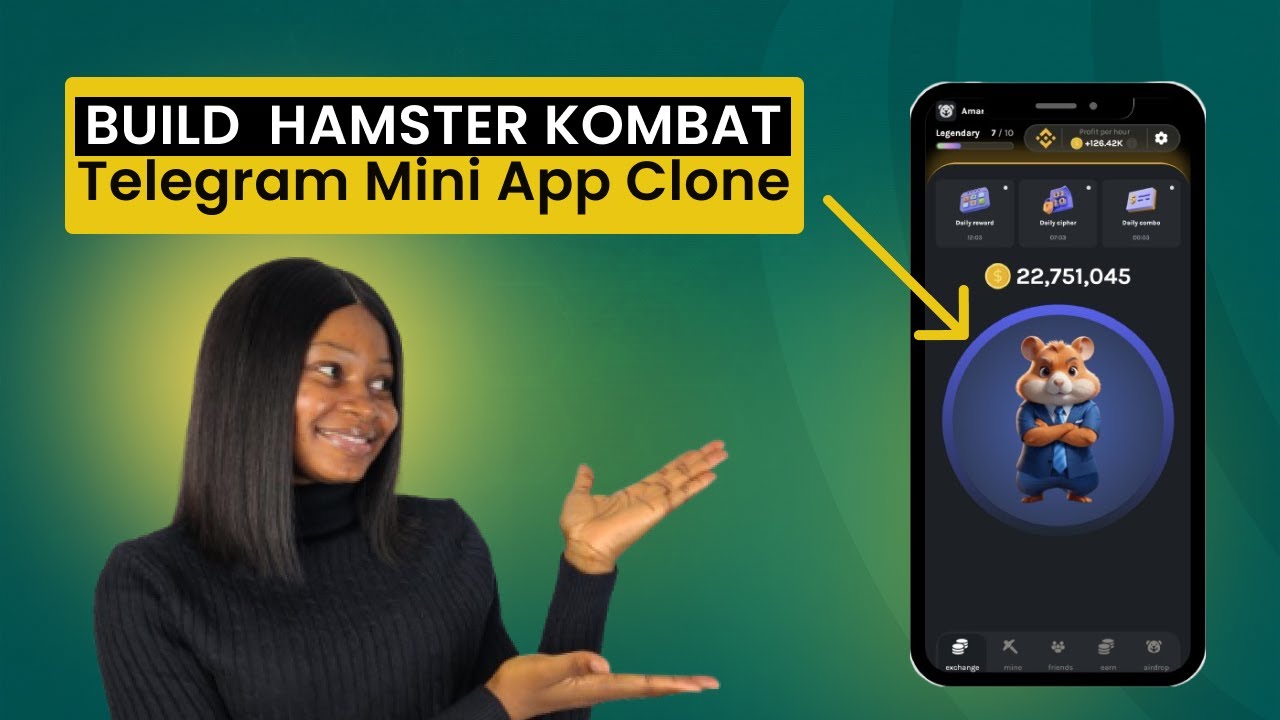 Hamster Kombat Telegram Mini App gameplay