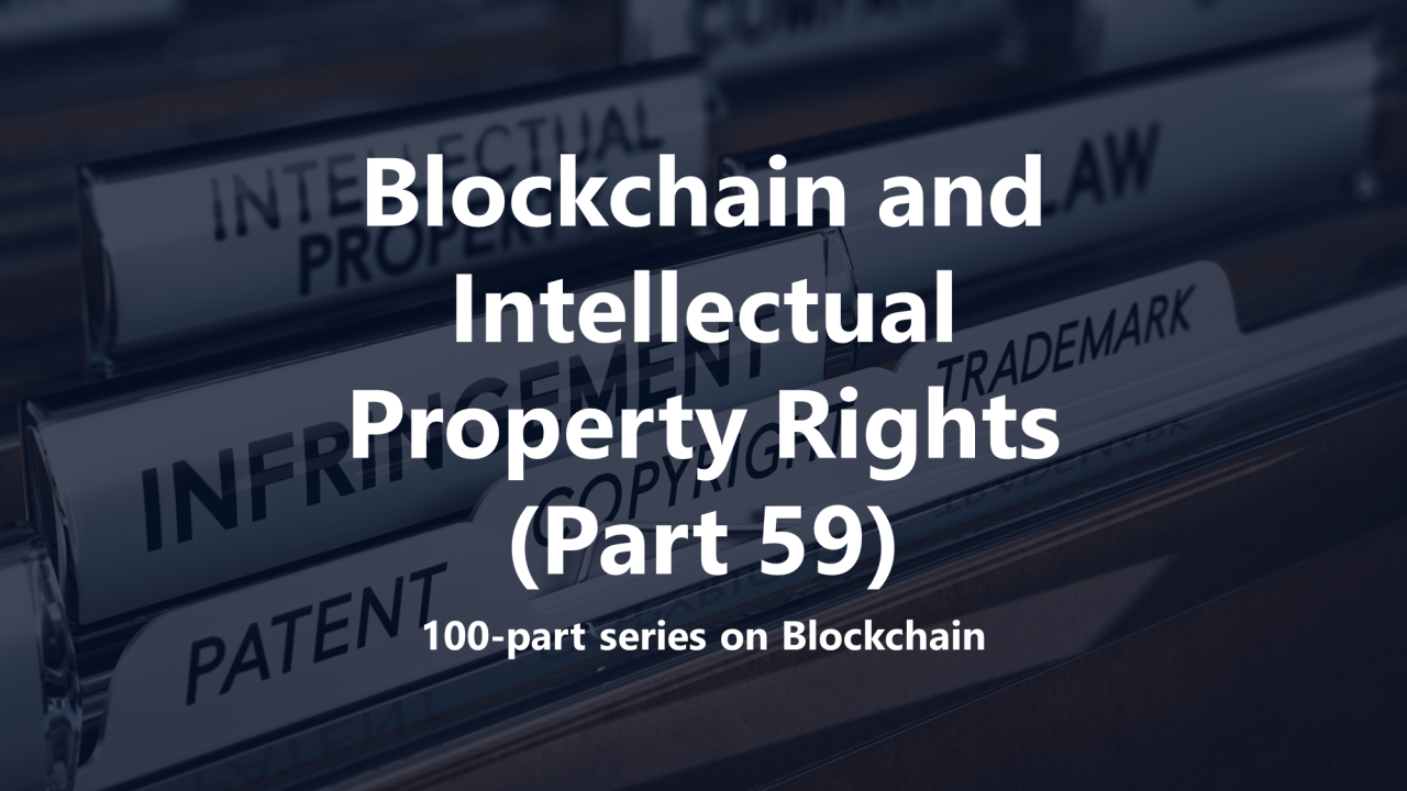 patent IP verification blockchain