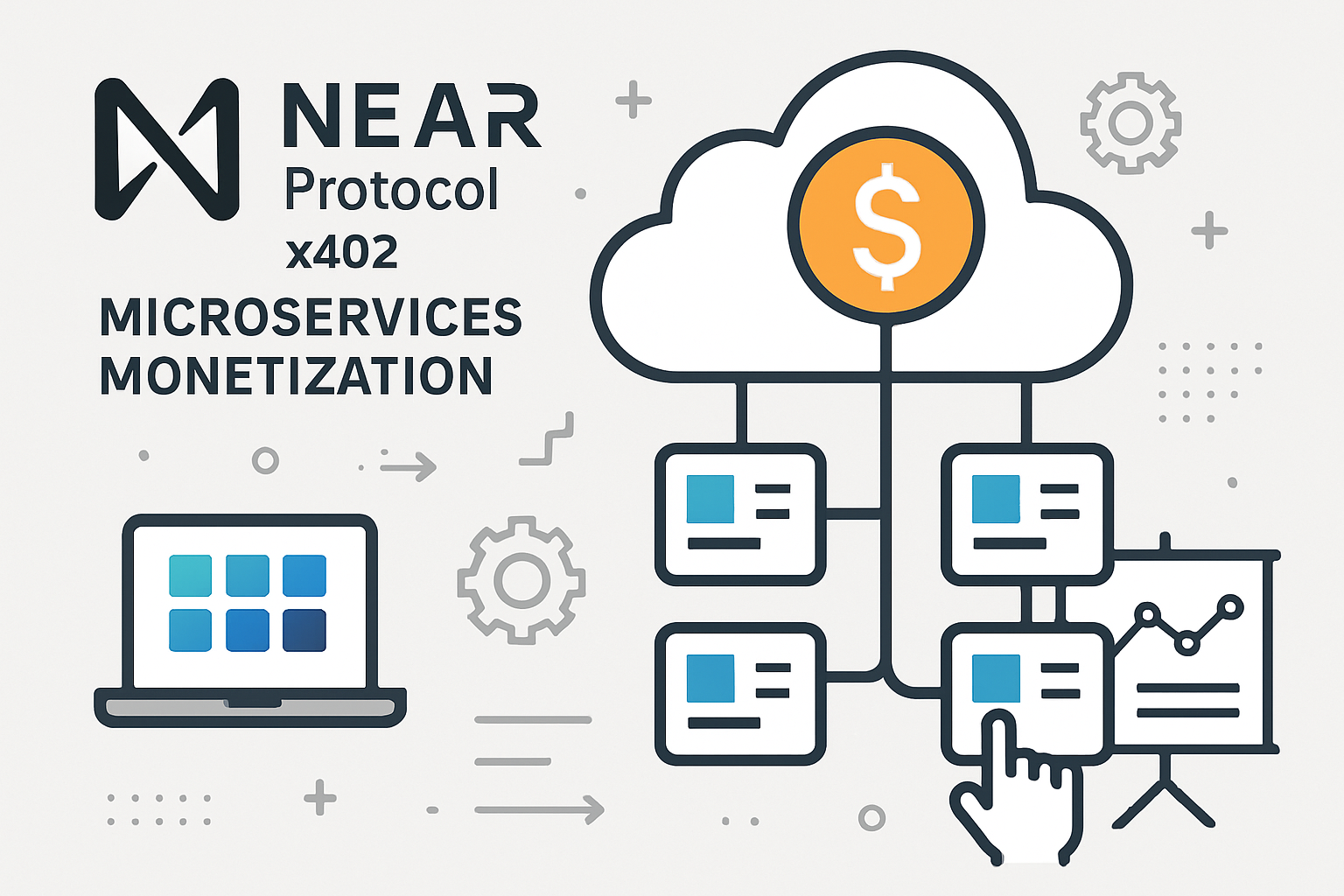 NEAR Protocol x402 microservices monetization