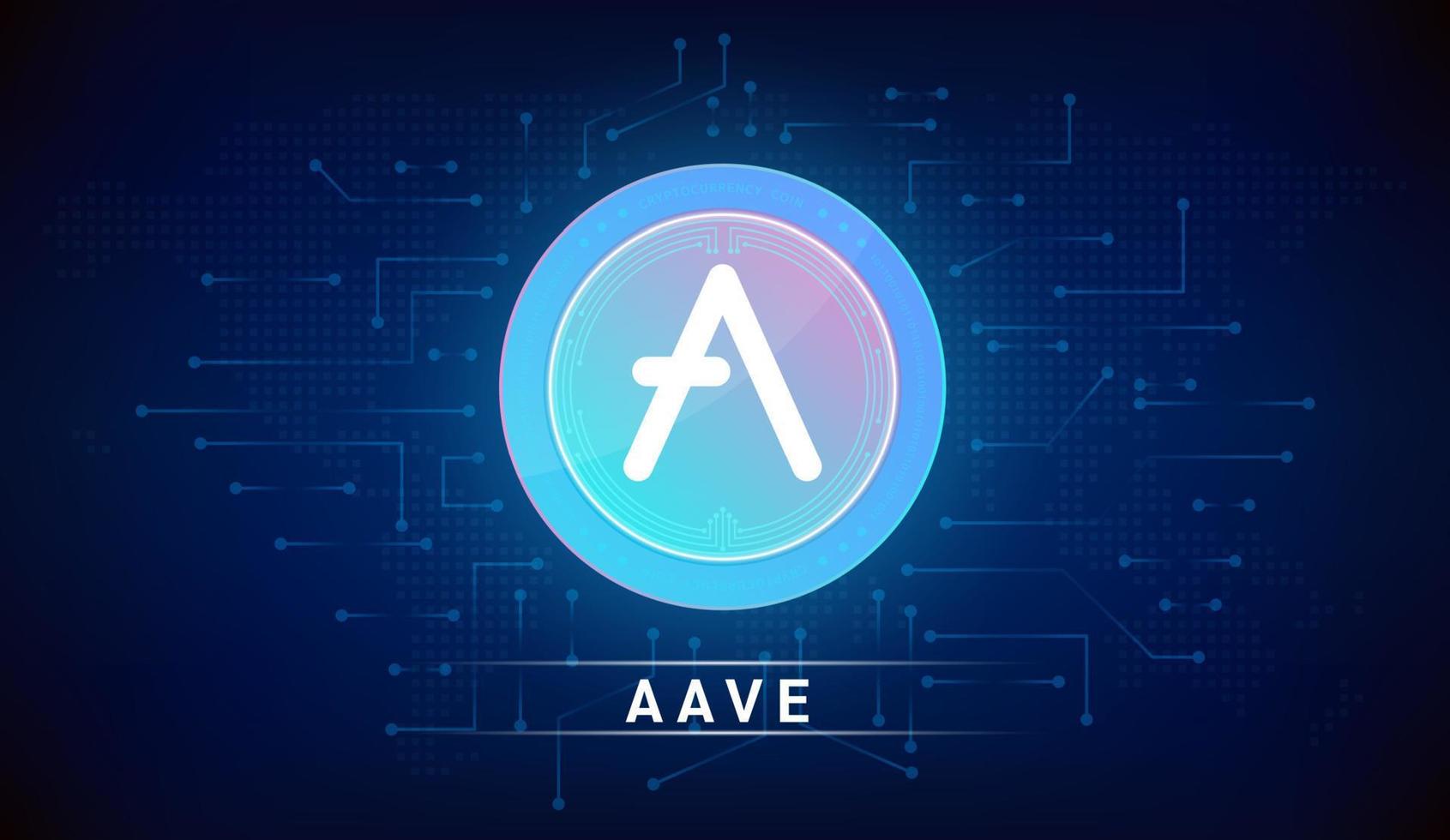 Aave aUSDC token logo