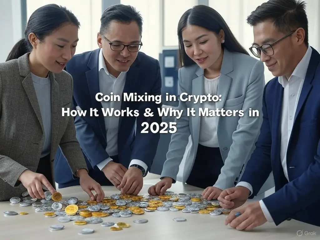 Financial IT best bitcoin mixers 2025