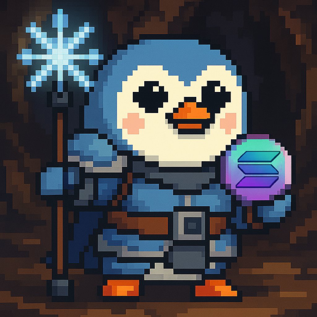 Battlefrens Solana NFT game art