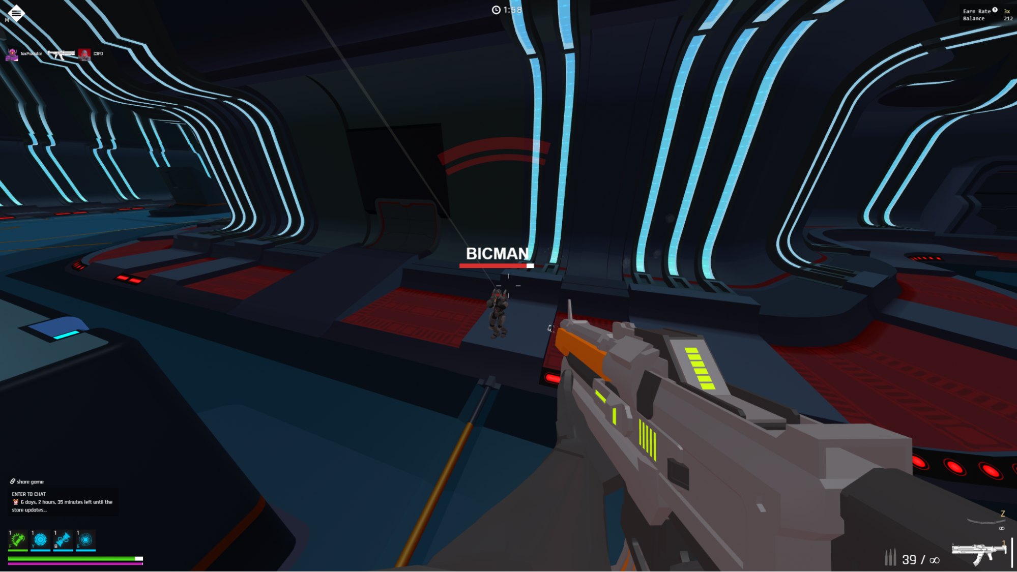 Ev.io Solana FPS browser game