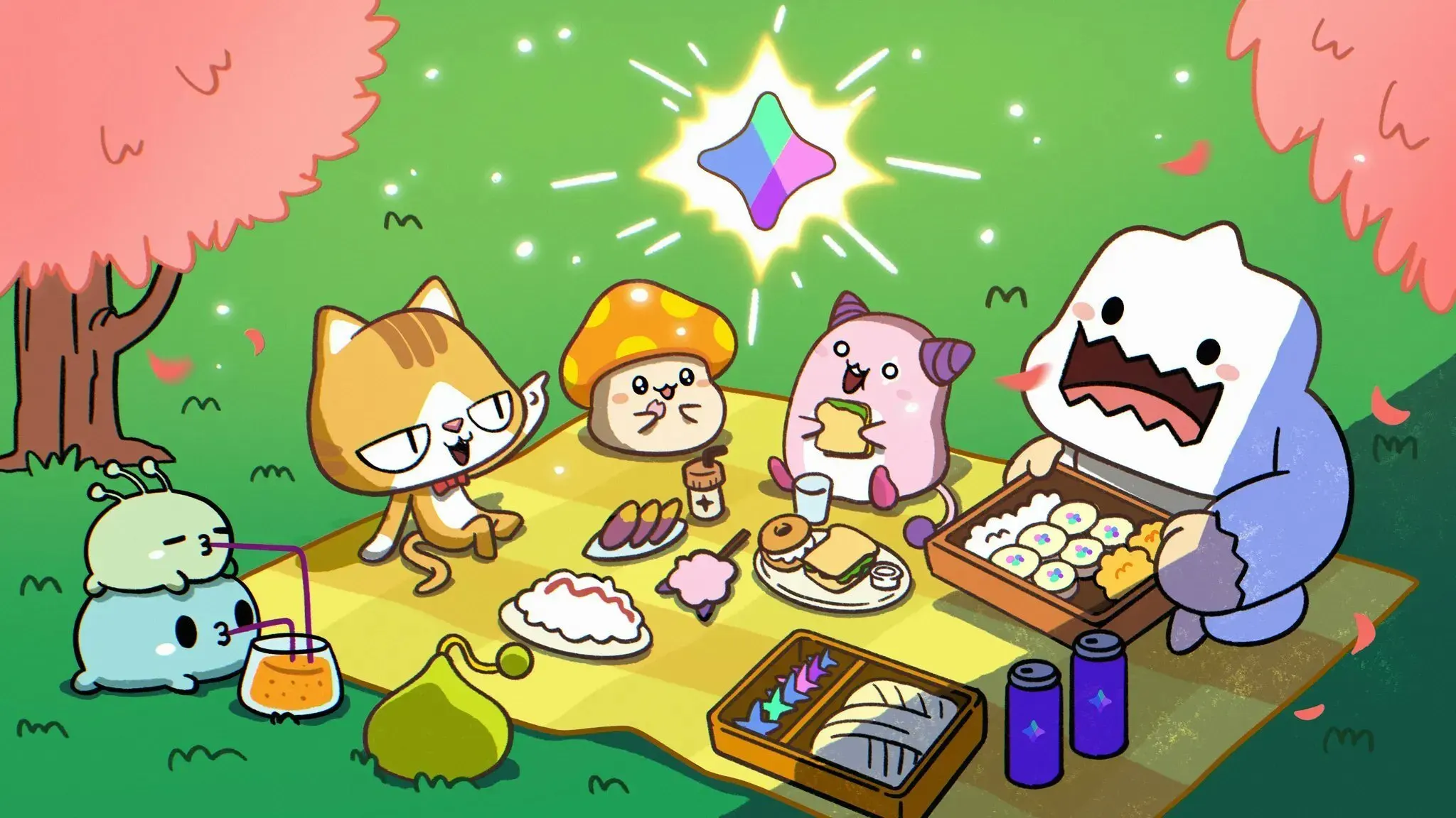 MapleStory N Solana Edition screenshots